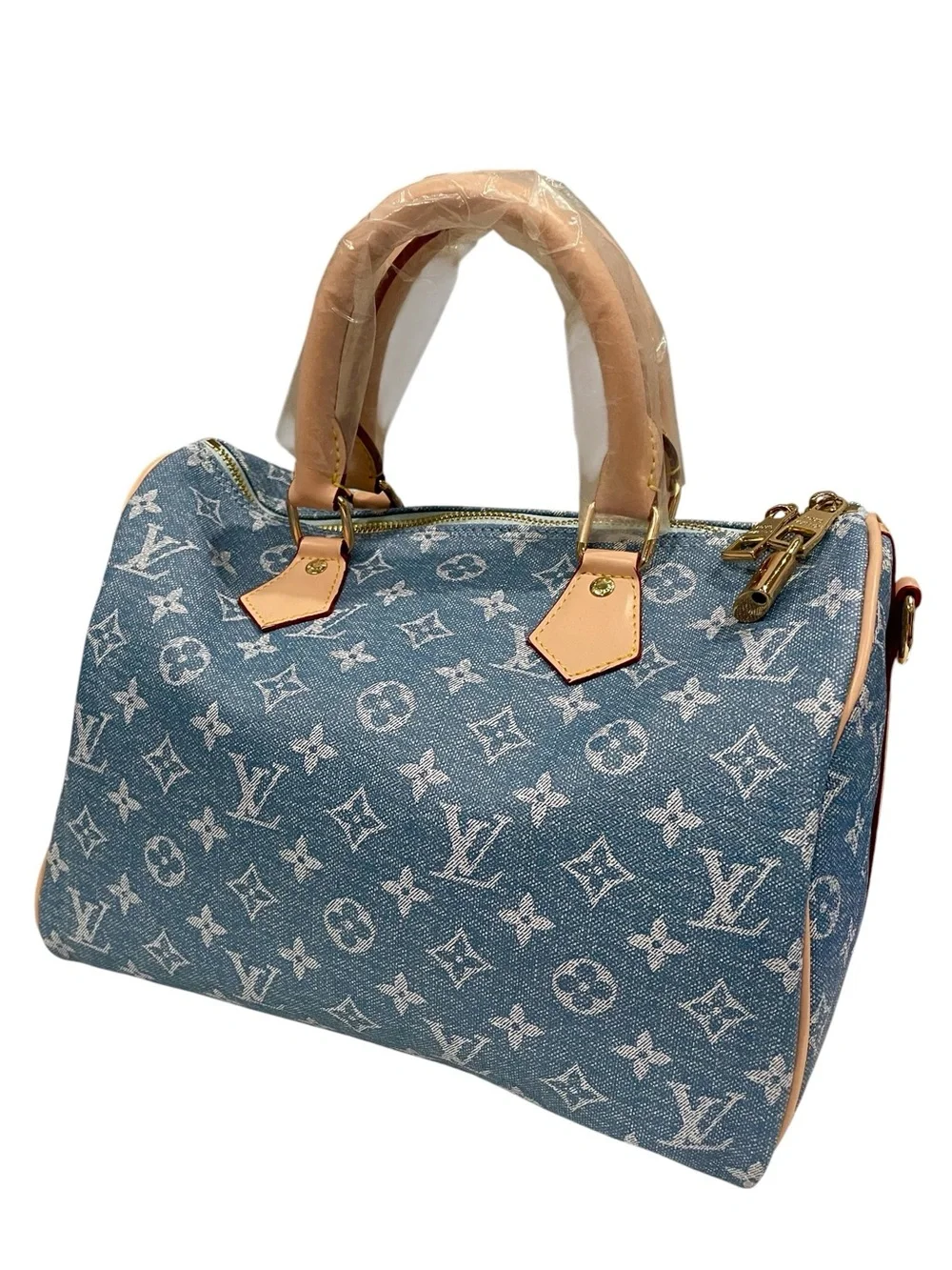 🆕💙Monogram Denim Speedy Bandoulière 💙 - Picture 4 of 12